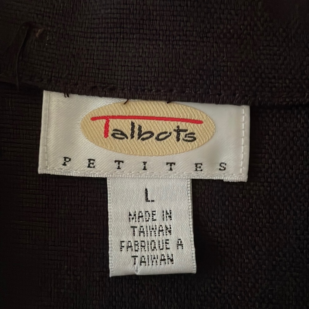 Talbots top - Picture 6 of 8